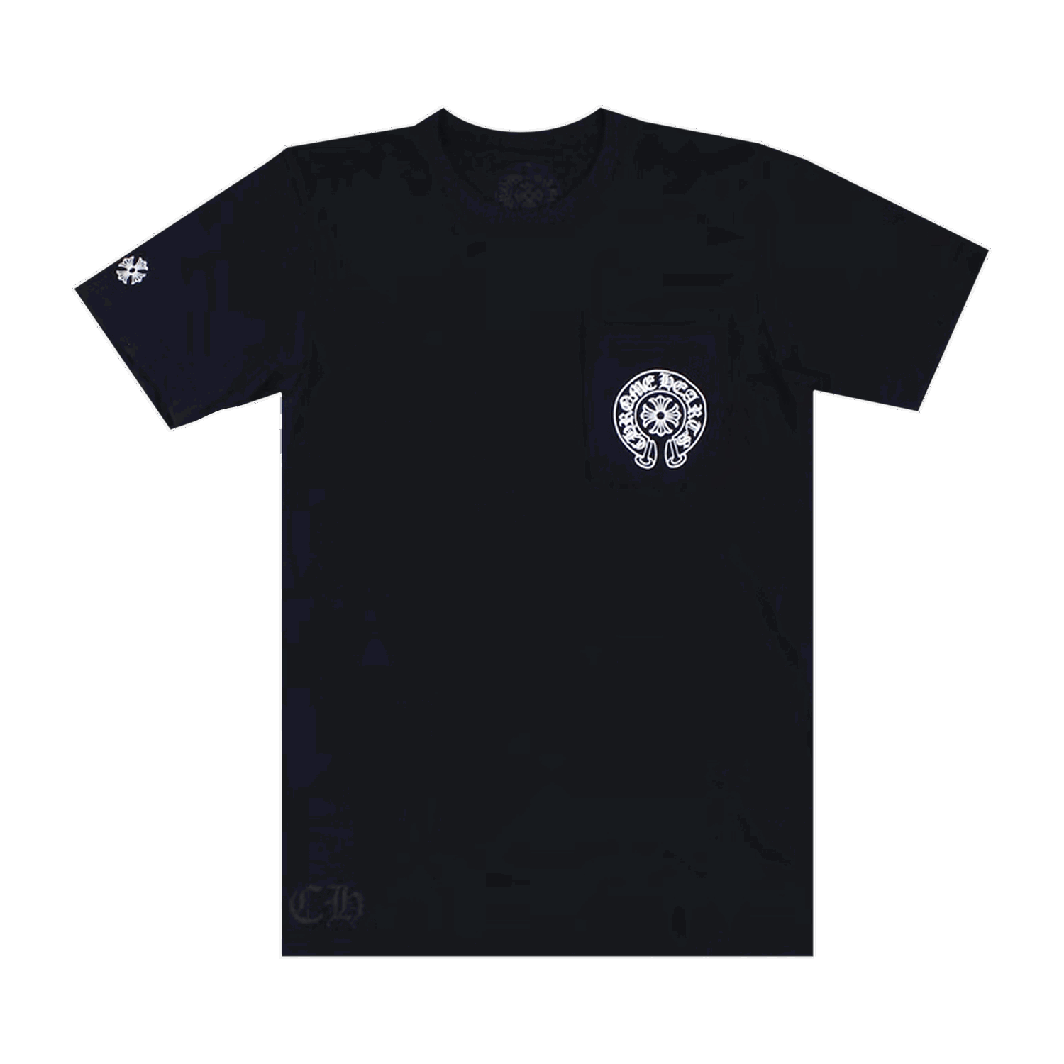 Тениска Chrome Hearts Multicolor Horseshoe T-Shirt Черно | 1383 100000103MHST BLAC, 0