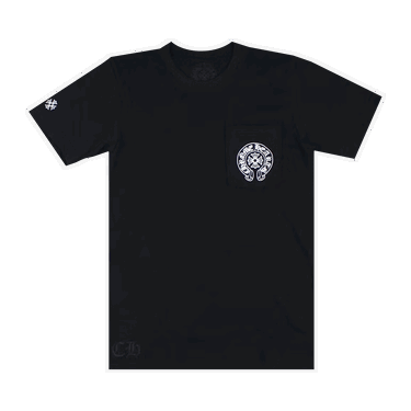 Тениска Chrome Hearts Multicolor Horseshoe T-Shirt Черно | 1383 100000103MHST BLAC, 0