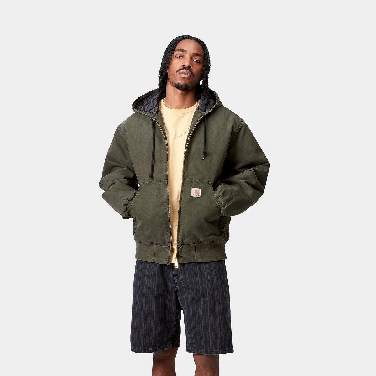 Яке Carhartt WIP WIP OG Active Jacket Зелено | I035891_18, 0
