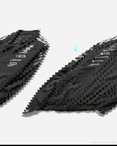 Яке бомбър adidas Performance Mercedes-AMG Petronas Formula One Team Jacket Черно | JX0748, 1