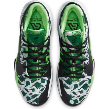 Кецове и обувки Nike Zoom Freak 2 "Naija" Зелено | DA0907-002, 4