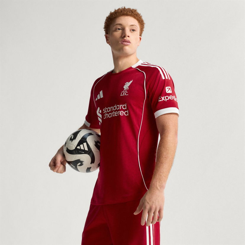 Фланелка adidas Performance Liverpool FC 25/26 Home Jersey Червено | JY4237