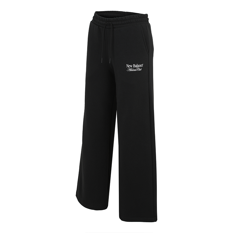 Спортни панталони New Balance Wide Leg Sweatpants Черно | NBWP51954BK, 0
