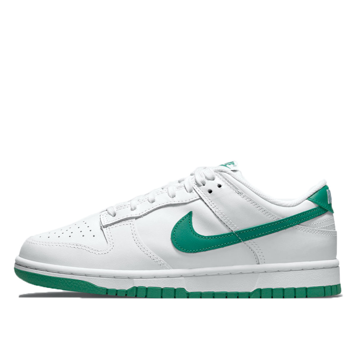 Кецове и обувки Nike Dunk Low "Green Noise" W Бяло | DD1503-112, 1