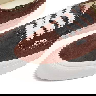 Кецове и обувки Vans LX Authentic Reissue 44 Pig Suede Кафяво | VN0007QZDMV, 3