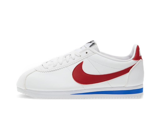 Кецове и обувки Nike WMNS Classic Cortez Leather Бяло | 807471-103