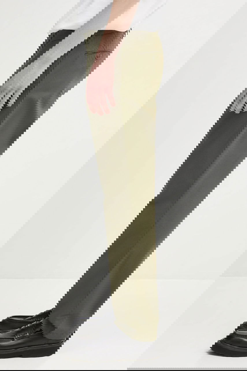 Панталони Carhartt WIP Chinos Sid Pant Зелено | I027955.4102, 1