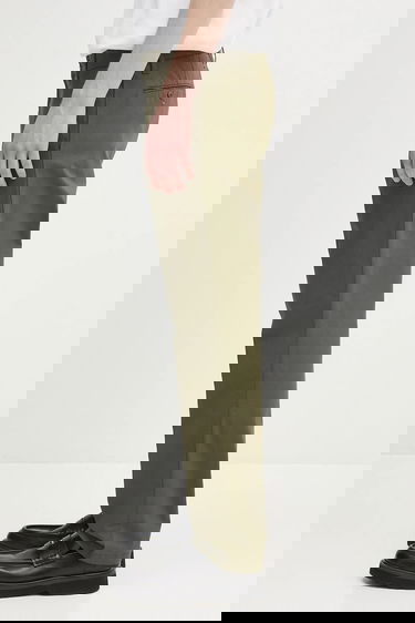 Панталони Carhartt WIP Chinos Sid Pant Зелено | I027955.4102, 1