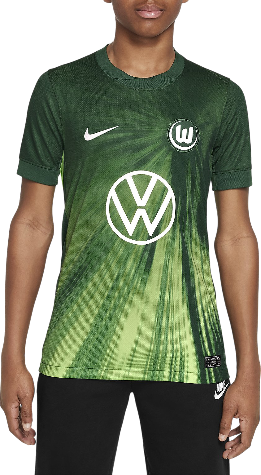 Фланелка Nike Nike VfL Wolfsburg 2025/26 Home Stadium Shirt Зелено | hq0954-341, 0