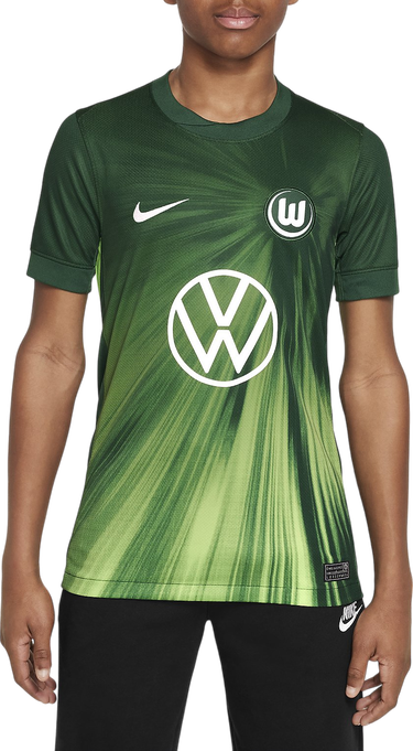 Фланелка Nike Nike VfL Wolfsburg 2025/26 Home Stadium Shirt Зелено | hq0954-341, 0