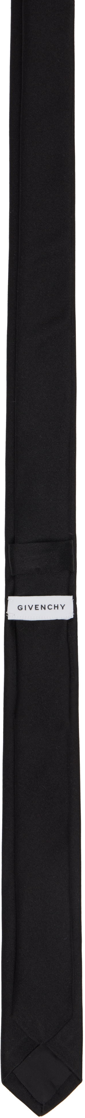 Аксесоари Givenchy Givenchy Silk Tie Черно | BG100AG06X001, 1