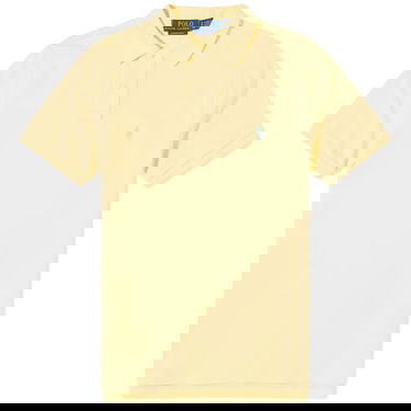 Поло тениска Polo by Ralph Lauren Custom Fit Polo Shirt Жълто | 710782592021, 0