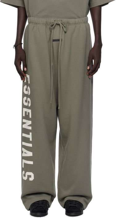 Спортни панталони Fear of God Fear of God ESSENTIALS Fleece Lounge Sweatpants Зелено | 130SP254327F, 0