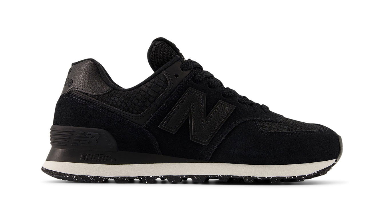 Кецове и обувки New Balance WL574PSS Черно | WL574PSS, 1