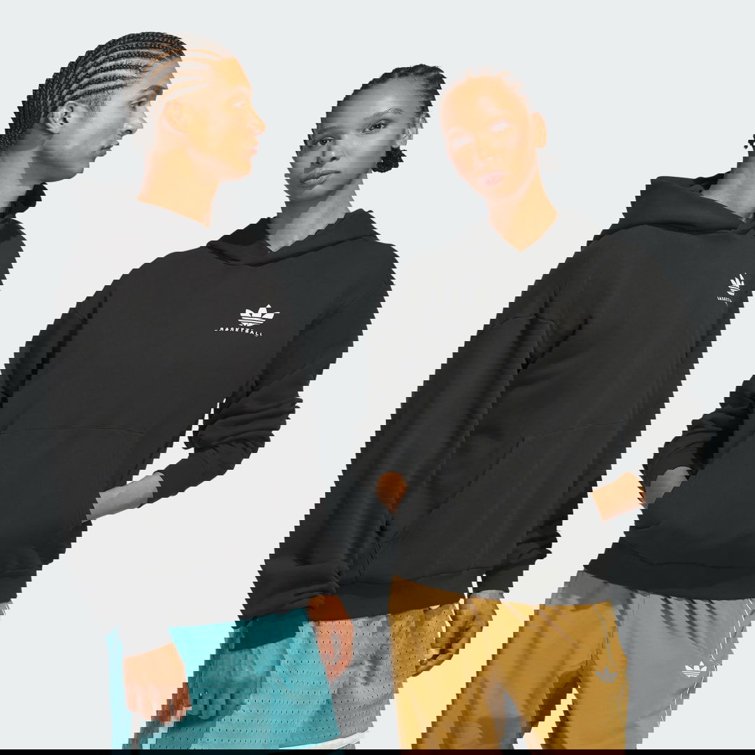 Суитчър adidas Performance Adi Sport Design Athlete GFX Hoodie Черно | JW8615, 0