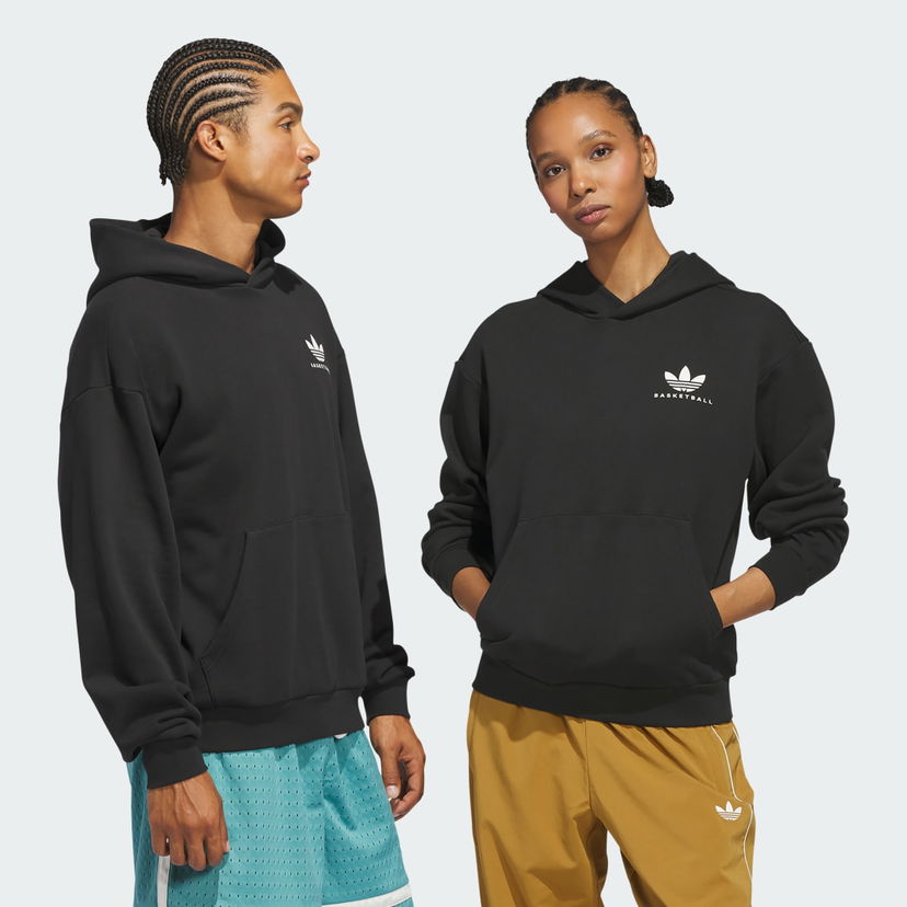 Суитчър adidas Performance Adi Sport Design Athlete GFX Hoodie Черно | JW8615