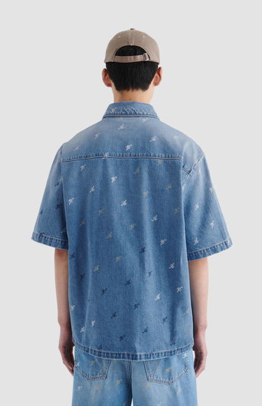 Риза AXEL ARIGATO Miles Shirt Синьо | A2084001, 3