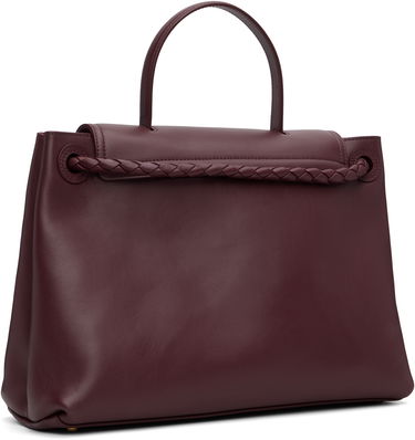 Чанта през рамо Bottega Veneta Bottega Veneta Ciao Ciao Leather Shoulder Bag Черно | 817231 V4O92, 4