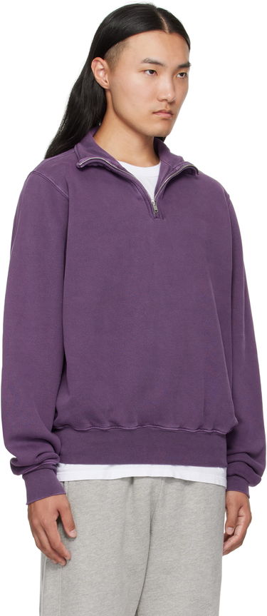 Суитчър LES TIEN Les Tien Heavyweight Banded Yacht Sweatshirt Зелено | CF-1114-PD, 4