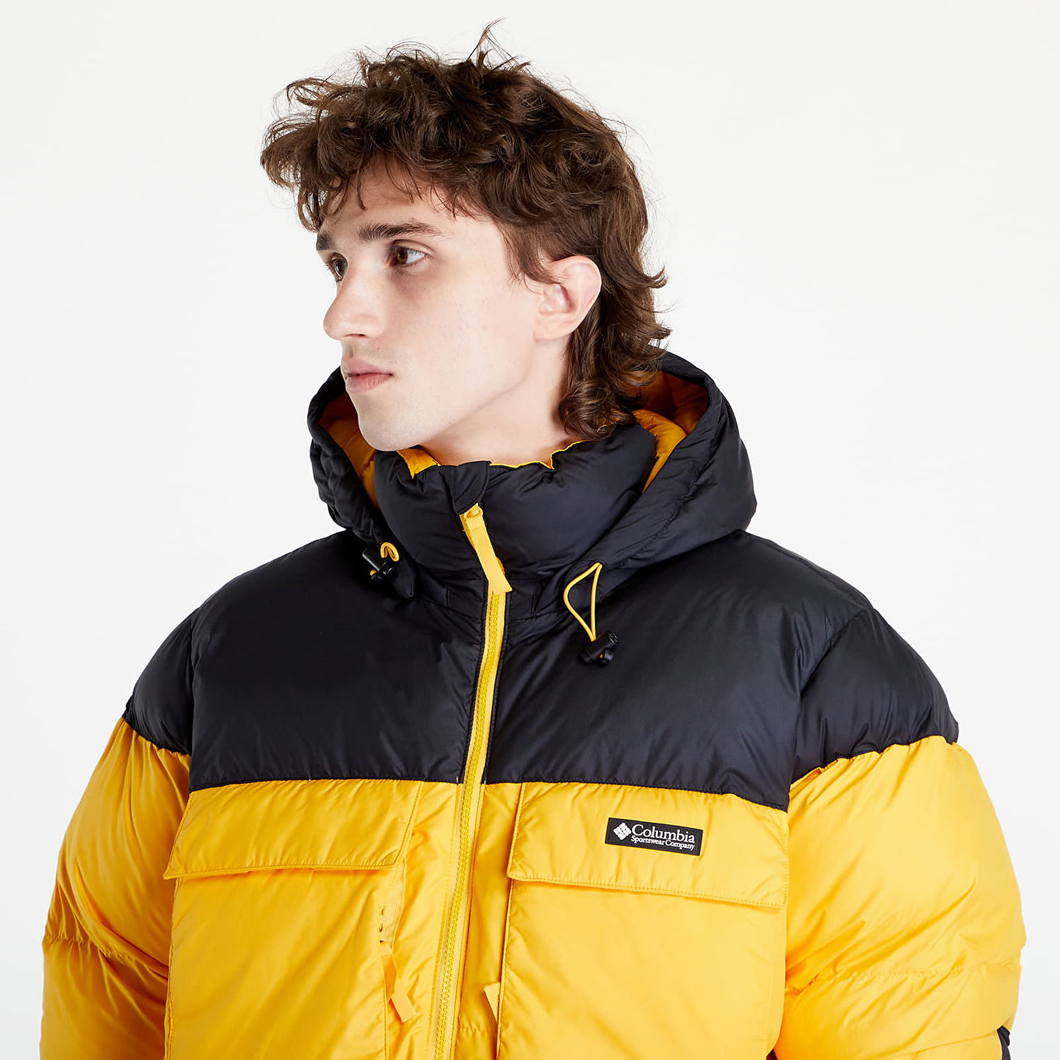 Пухо яке Columbia Ballistic Ridge™ Oversized Puffer Jacket Жълто | 2011261703, 1