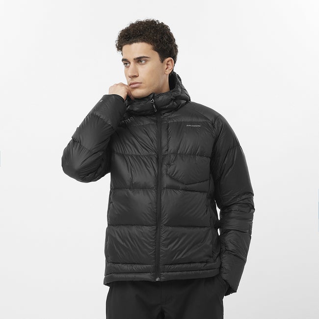 Пухо яке Salomon Outline Down Jacket Черно | LC2361000, 0