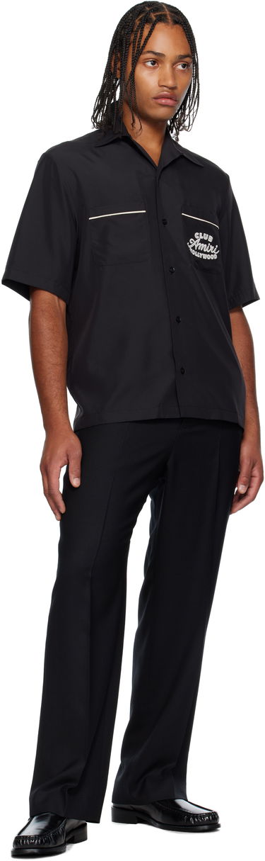 Риза AMIRI Amiri 'Club Amiri' Camp Shirt Черно | AMSTCA1194, 3