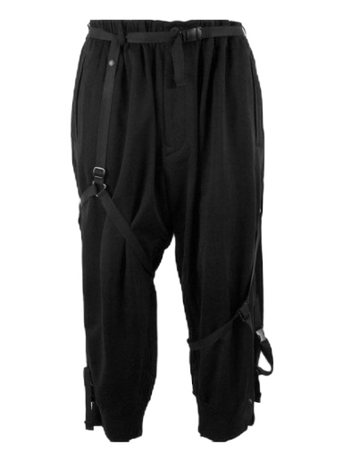 Панталони adidas Originals Y-3 Parachute Cropped Pants Черно | DY7169