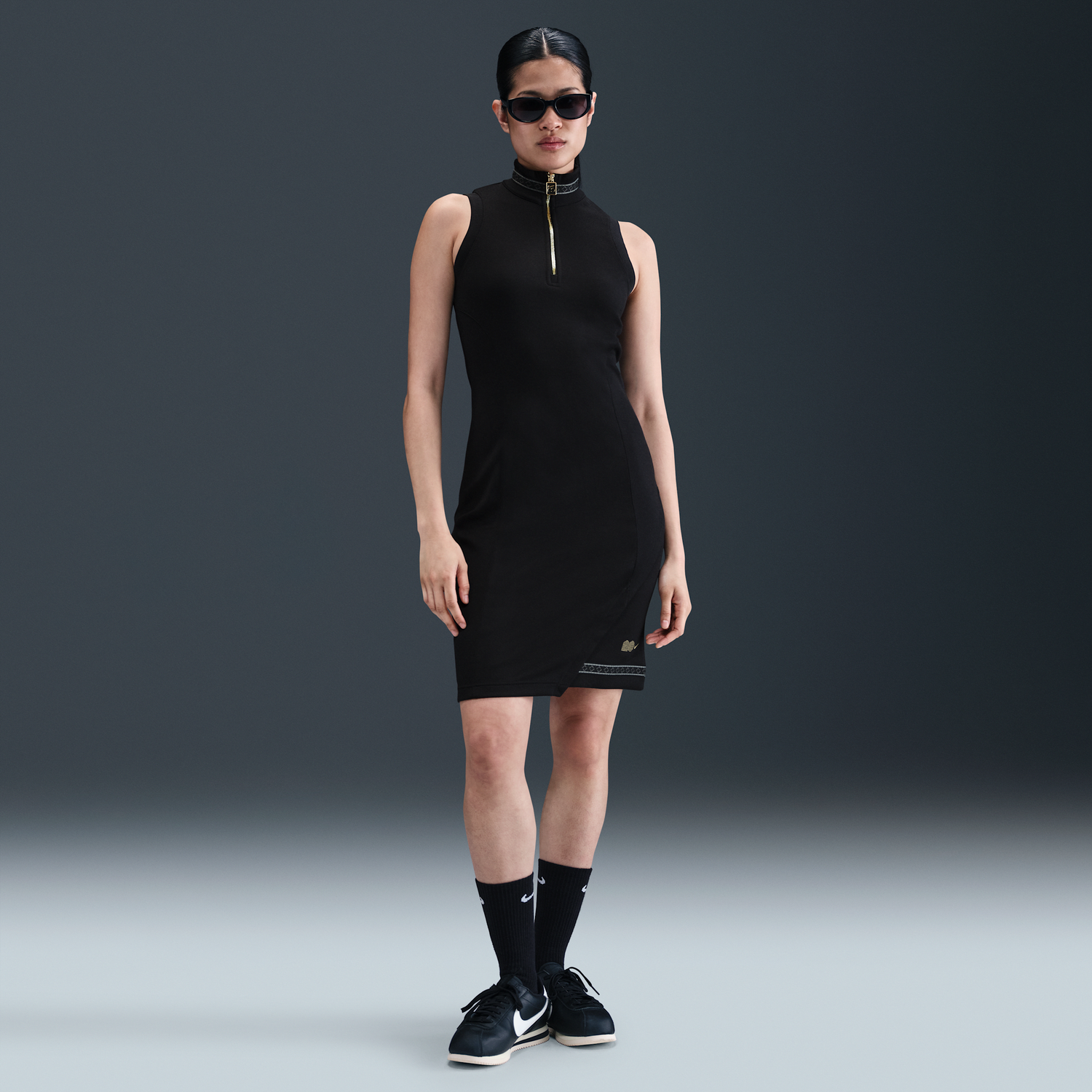 Pокля Nike Naomi Osaka Sleeveless Golf Dress Черно | HJ0536-010, 0