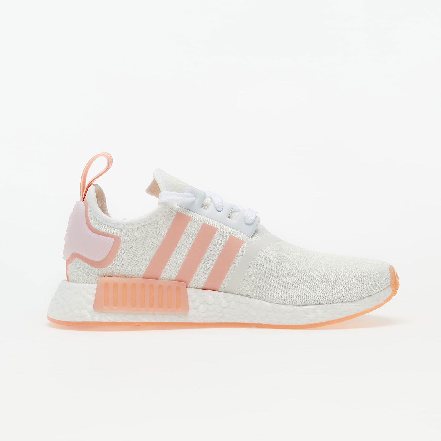 Кецове и обувки adidas Originals NMD_R1 W Бяло | FV8730, 1