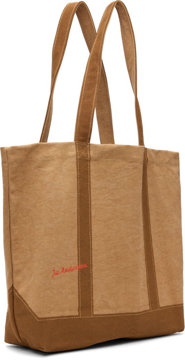 Голяма пазарска чанта JW Anderson JW Anderson Canvas Tote Кафяво | HB0498-FA0331, 2
