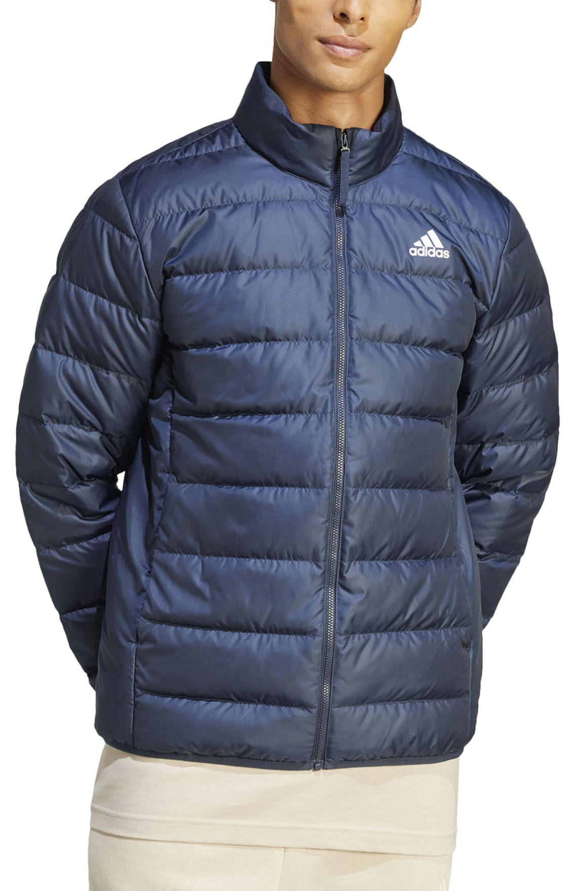 Яке adidas Performance Sportswear Essentials Тъмно синьо | ik3218, 0