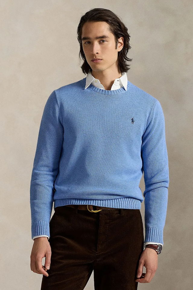 Polo Ralph Lauren Cotton Crewneck Sweater