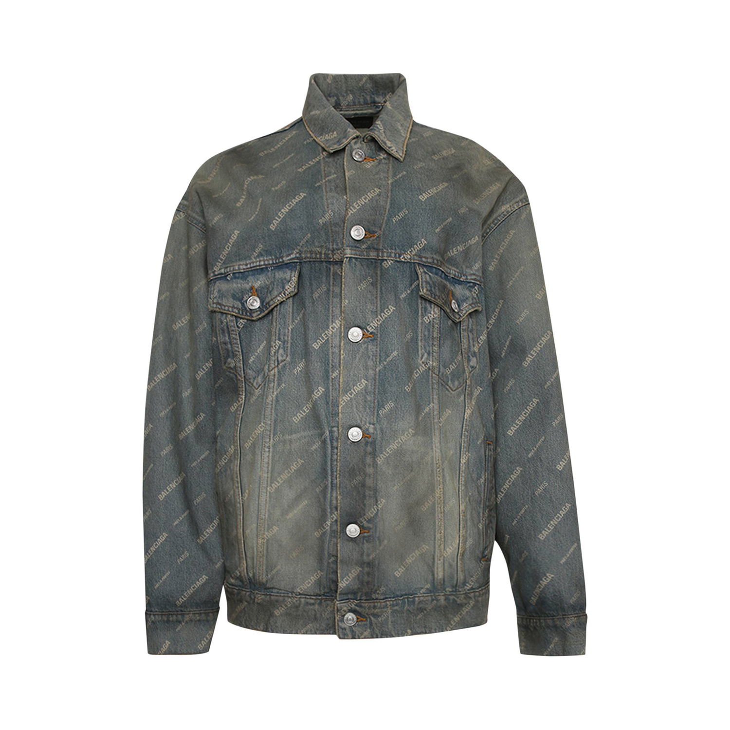 Яке Balenciaga Jacket Зелено | 719319 TNW55 3221, 1
