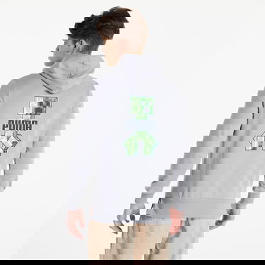 Суитчър Puma MINECRAFT x Hoodie Сиво | 534376_76, 2