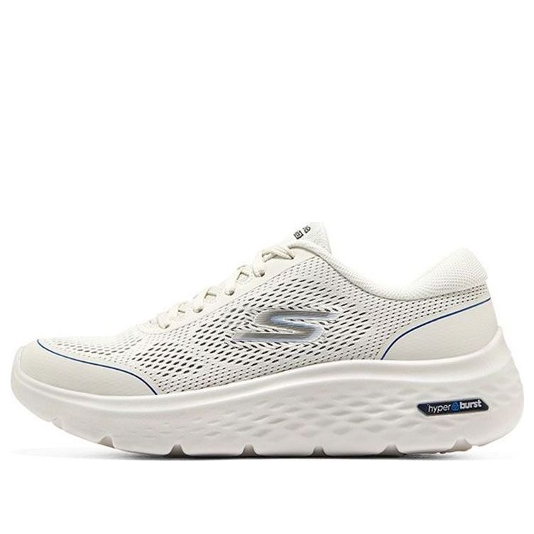 Кецове и обувки Skechers Go Walk Hyper Burst Бяло | 216192-WHT, 0