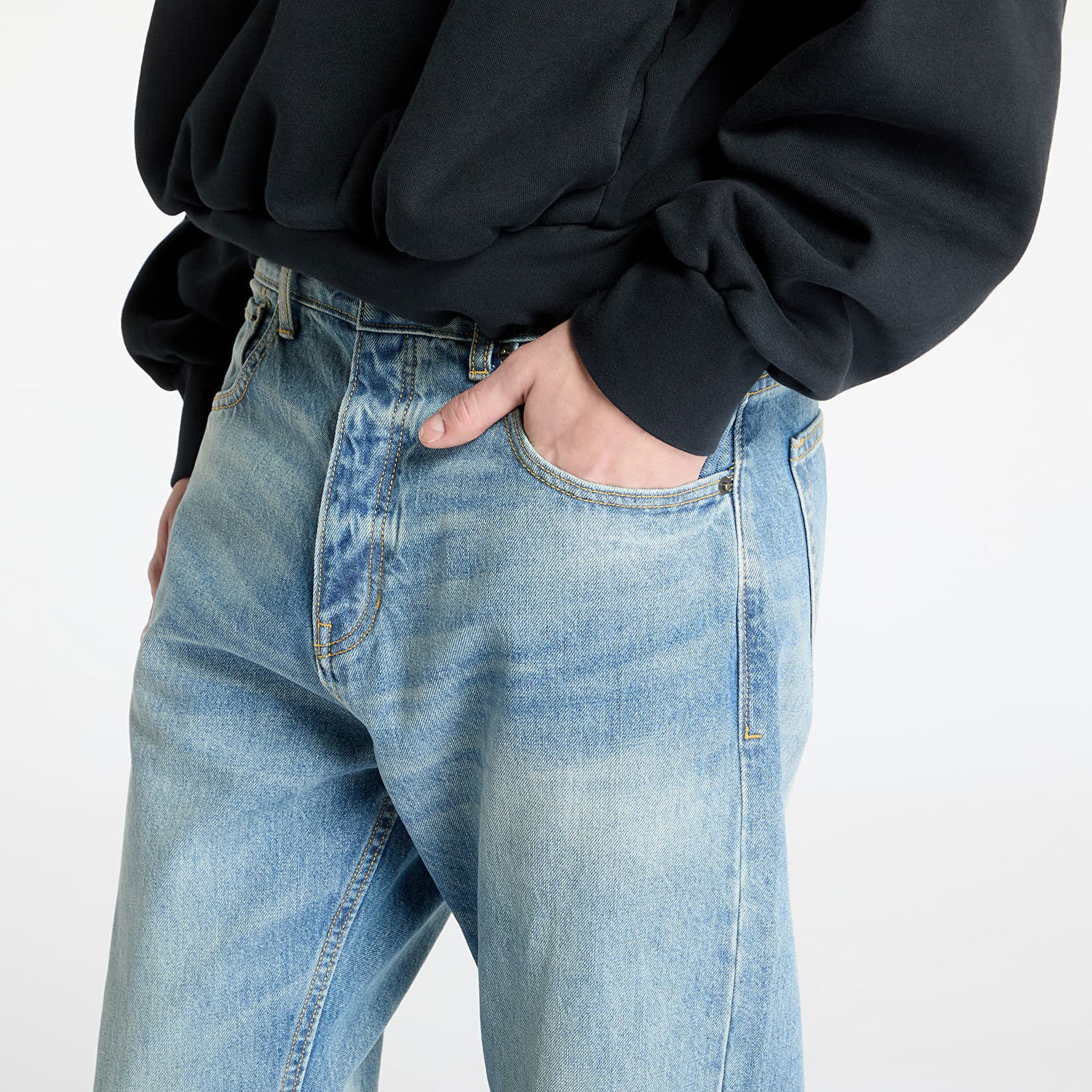 Дънки Fear of God 5-Pocket Denim Jeans Синьо | 130HO244110F-105, 1