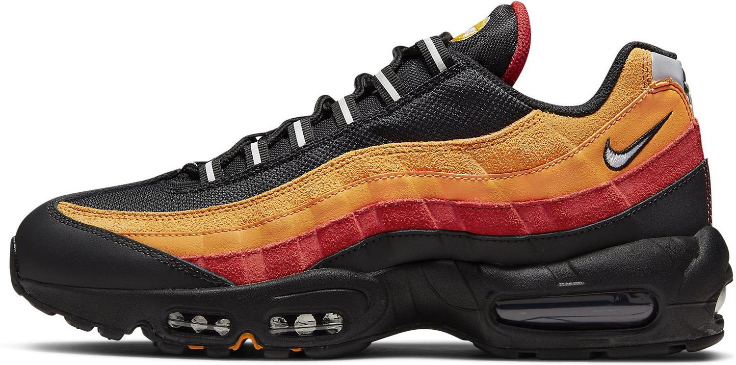 Кецове и обувки Nike Air Max 95 Оранжево
 | dc9412-001, 1