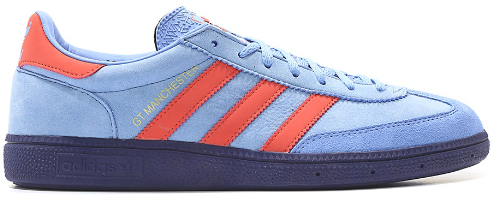 Кецове и обувки adidas Originals SPZL GT Manchester Синьо | S80567, 0
