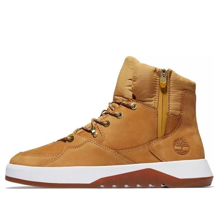 Кецове и обувки Timberland Supaway Side Zip Boots Бежово | A2KQU231