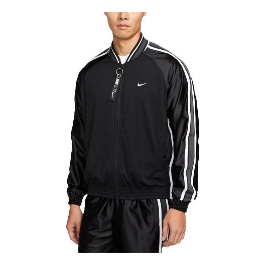 Яке бомбър Nike Premium Basketball Jacket Черно | DX0348-010, 0