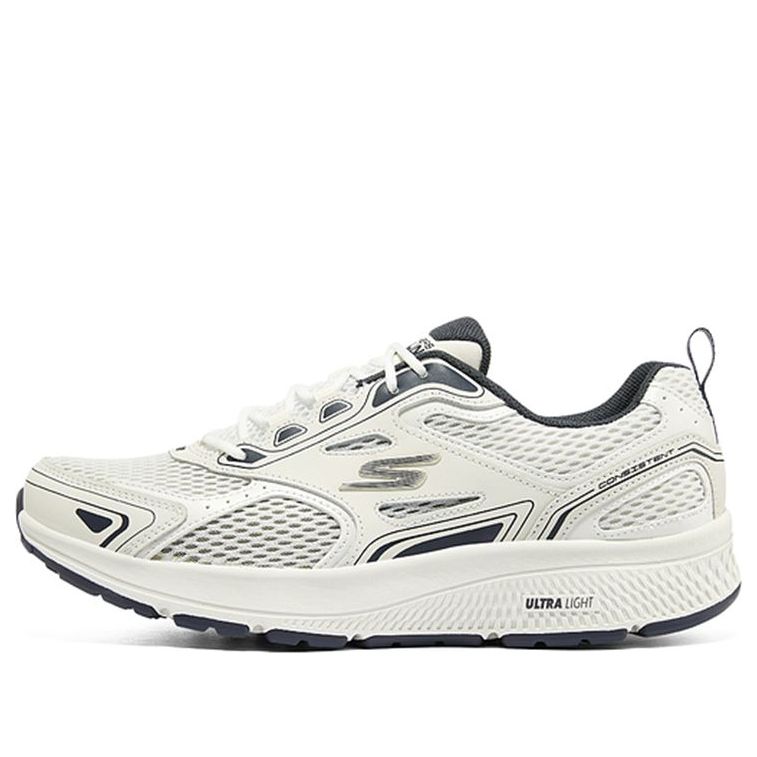 Кецове и обувки Skechers Go Run Бяло | 220036-WNV