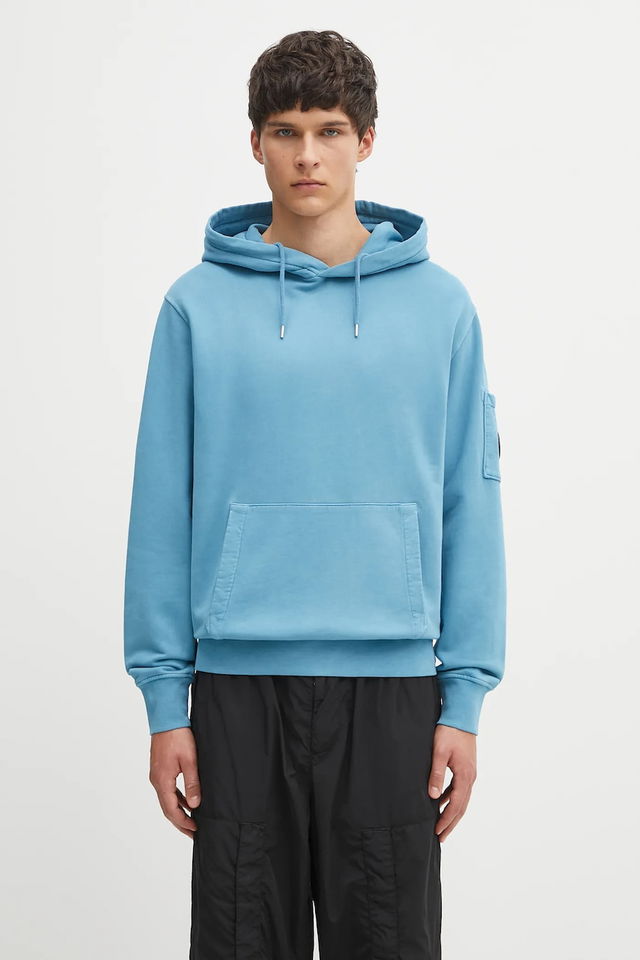 C.P. Company Smooth Hooded Sweatshirt