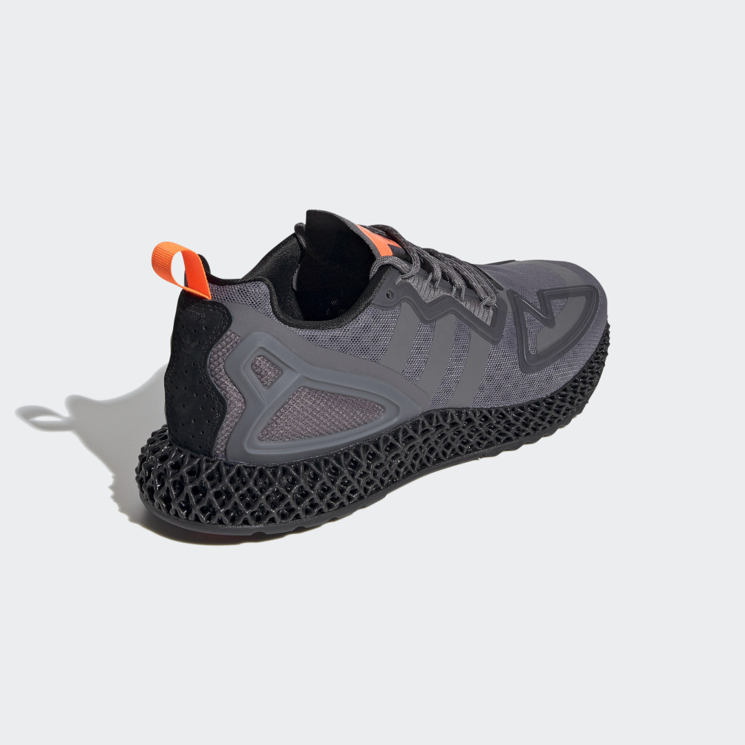 Кецове и обувки adidas Originals ZX 2K 4D Сиво | FY9089, 1