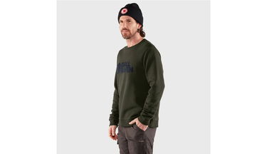 Суитчър FJÄLLRÄVEN Logo Черно | F84142-662, 3
