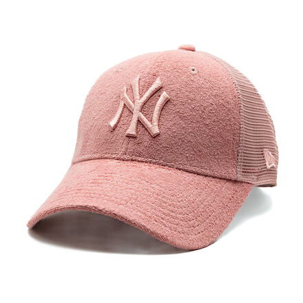 Шапка с козирка New Era New Era MLB Smooth & Mesh 9FORTY NY Yankees Adjustable Cap Розово | 60667511, 0