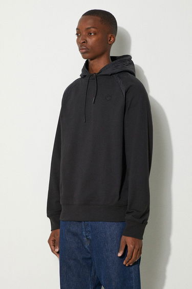 Суитчър adidas Originals Trefoil Essentials Hoody Черно | HR8673, 3