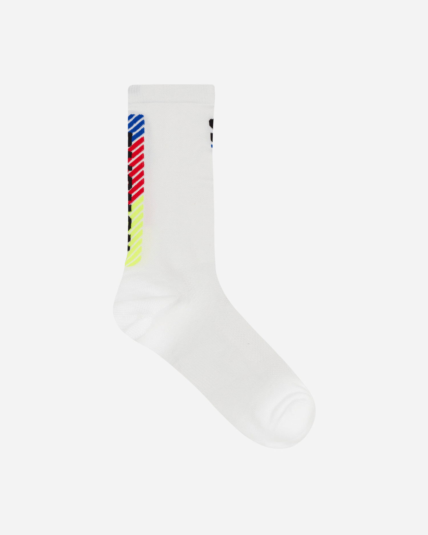 Чорапи Salomon Pulse Race Flag Crew Бяло | LC2095500, 0