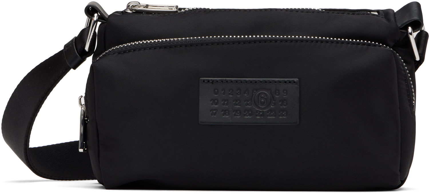Чанта през рамо Maison Margiela MM6 Maison Margiela Nylon Pockets Crossbody Bag Черно | SB5WG0025 P6416, 0