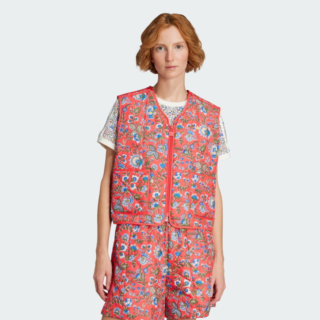 adidas Originals x Liberty London Padded Vest