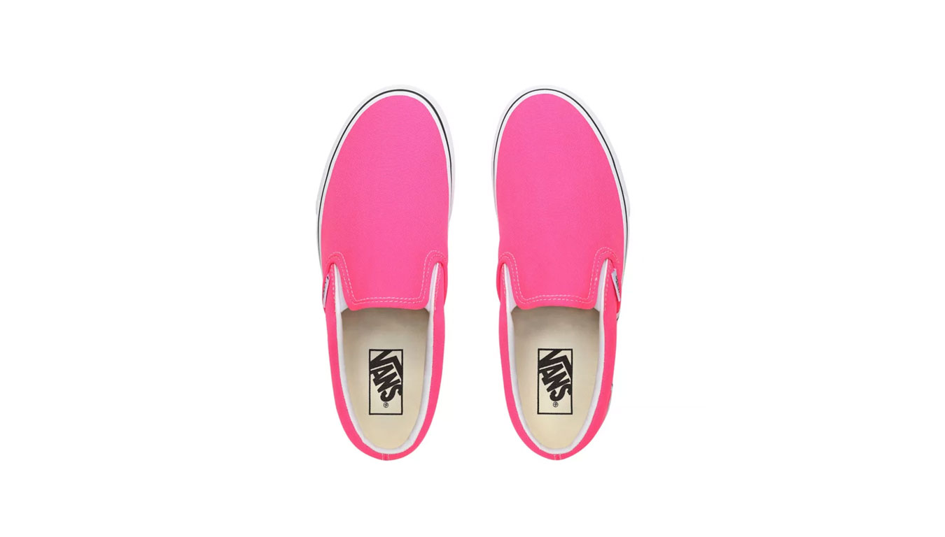 Кецове и обувки Vans UA Classic Slip-On Розово | VN0A4U38WT6, 1